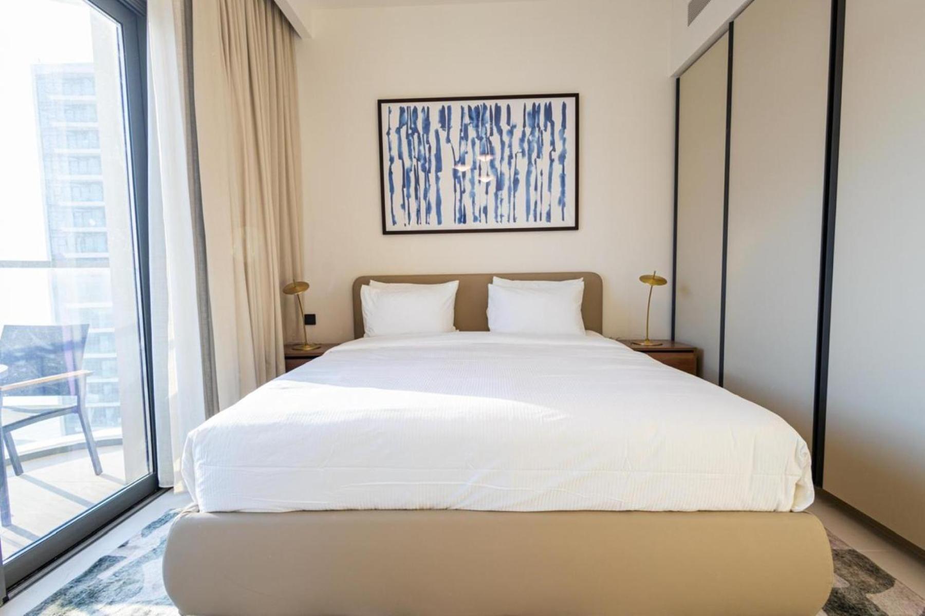 Apartment Marina Vista - Elegant 1br- 2606 Dubai